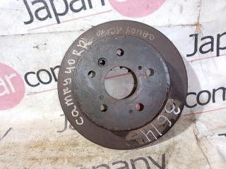 Фото запчасти диск тормозной задний Toyota Camry 2006-2011 контрактная запчасть Запчасть диск тормозной задний Toyota Camry 2006-2011