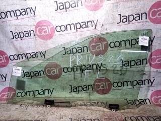 Запчасть стекло двери переднее левое Toyota Prius 2003-2009