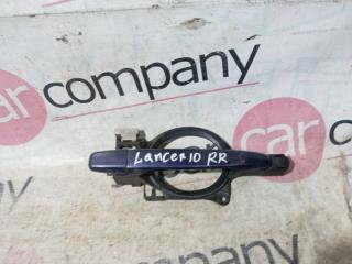 Ручка двери внешняя задняя правая Mitsubishi Lancer 2007-2017