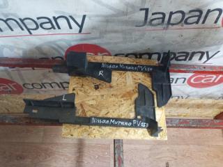 Запчасть воздуховод радиатора Nissan Murano 2004-2008