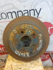Запчасть диск тормозной задний Nissan Murano 2004-2008
