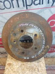 Запчасть диск тормозной задний Nissan X-Trail 2007-2014