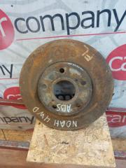 Запчасть диск тормозной передний Toyota Voxy