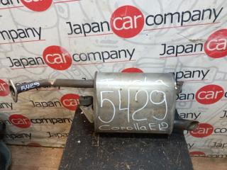 Бочка глушителя Toyota Corolla 2001-2006