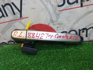 Запчасть ручка двери внешняя задняя левая Toyota Corolla 2001-2006