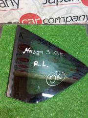 Запчасть стекло кузовное (форточка) левое Mazda 3