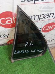 Запчасть форточка двери левая Toyota Celsior