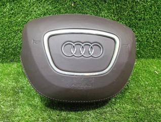 Подушка безопасности в руль передняя Audi A8 4H 2011
