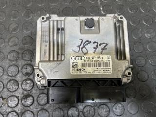 Блок управления двигателем передний Audi Q3 2013