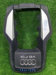 Крышка двигателя Audi A8 4H 2010