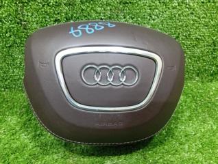 Подушка безопасности в руль Audi A8 4H 2010