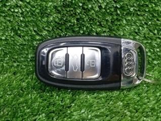 Ключ зажигания Audi A8 4H 2010