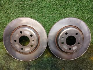 Диски тормозные комплект задние Audi A4 IV 2009