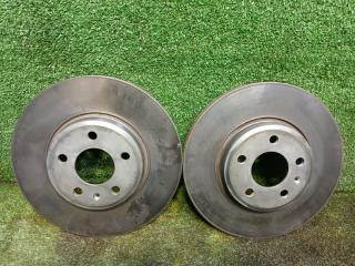 Диски тормозные комплект передние Audi A4 IV 2011