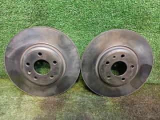 Диски тормозные комплект передние Audi A4 IV 2009