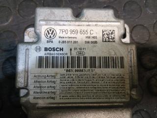 Блок управления airbag VOLKSWAGEN Touareg 2011
