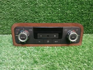 Блок управления климат-контролем передний VOLKSWAGEN Touareg 2011