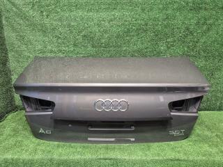 Запчасть крышка багажника задняя Audi A6 C7 2014