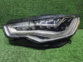 Запчасть фара передняя левая Audi A6 C7 2012