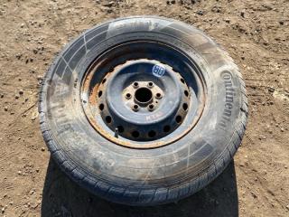 Колесо запасное (таблетка) Nissan Navara (D23) 2014-2021 2016