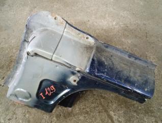 Порог правый Nissan Navara (D40) 2004-2015 2010