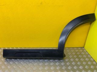 Запчасть молдинг двери задней левой JAECOO J7 (2023-н.в) 2024