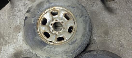 Колесо запасное (таблетка) Toyota Hilux (2005-2015) 2013