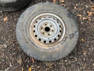 Колесо запасное (таблетка) Mitsubishi L200 (2006-2015) 2008