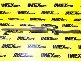 Запчасть приемная труба глушителя Peugeot 207