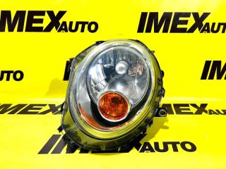 Фара галоген левая mini cooper