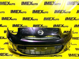 Бампер передний Nissan March