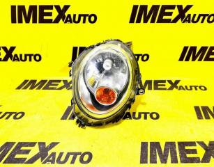 Фара галоген левая mini cooper