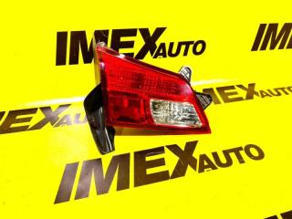 Запчасть фонарь крышки багажника левый Subaru Legacy