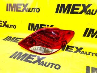 Запчасть фонарь правый Peugeot 207