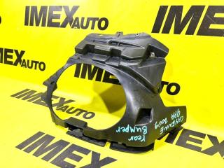 Запчасть кронштейн бампера задний левый Porsche Cayenne