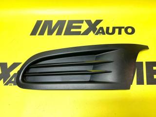 Фото запчасти решетка бампера правая Volkswagen Golf 6 контрактная запчасть Запчасть решетка бампера правая Volkswagen Golf 6