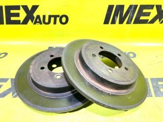 Диски тормозные задние Ford Explorer 3 2005 UN152 4.0 2U2Z1V125CA контрактная