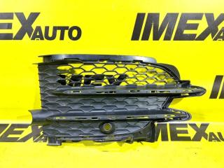 Запчасть решетка бампера передняя правая Mercedes-Benz GLS