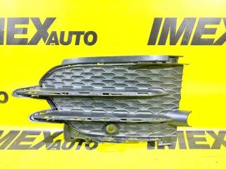 Запчасть решетка бампера передняя левая Mercedes-Benz GLS