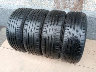 Комплект из 4-х Колесо летнее R16 / 215 / 60 Nokian Nordman SX2 5x112 штамп. 45ET (б/у)