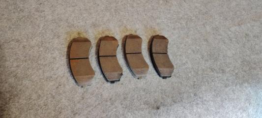 Запчасть колодки тормозные