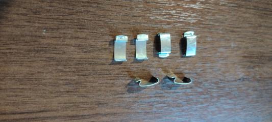 Запчасть скоба