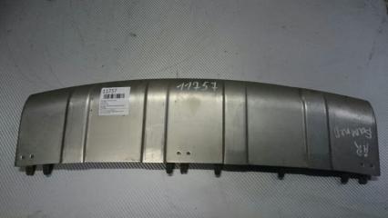 Накладка бампера передняя Audi A6