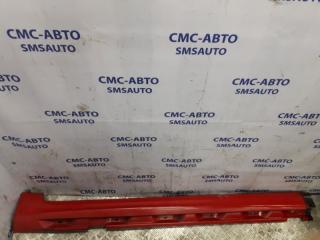 Накладка порога левая Volvo V70 2007-2013 Б/У Накладка порога левая Volvo V70 2007-2013