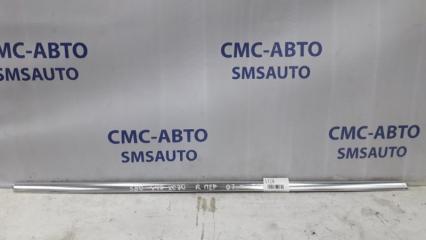 Молдинг стекла двери передний правый Volvo S80 2007-2014