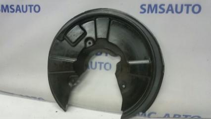 Пыльник тормозного диска Audi A4 2001-2007