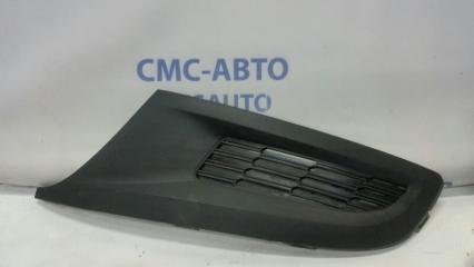 Запчасть накладка бампера левая Volkswagen Polo 2009-2013
