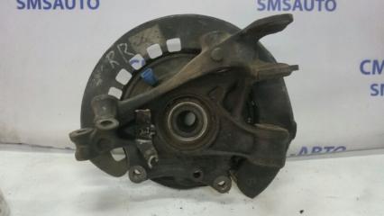 Кулак поворотный задний правый Volkswagen Touareg 2003-2010