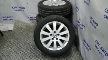 Комплект из 4-х Колесо летнее R16 / 215 / 55 Bridgestone ecopia 5x112 лит.