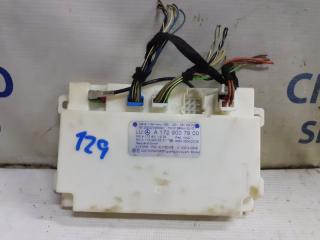 Блок управления безключевым доступом Mercedes-Benz C-Class